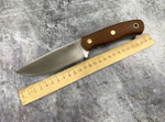 Нож Барибал, N690, конвекс, микарта, 235.0850