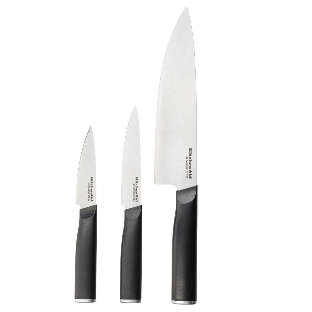 KitchenAid Набор из 3 классических ножей 9+14+20 см EAN 5057982000615