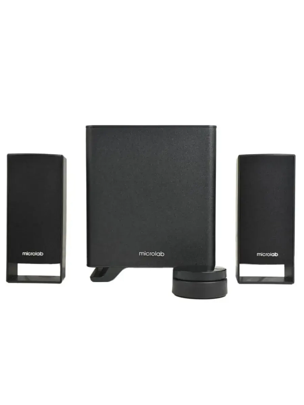 Колонки 2.1 M-600BT BLACK BLACK 24 Вт, питание от сети 220В