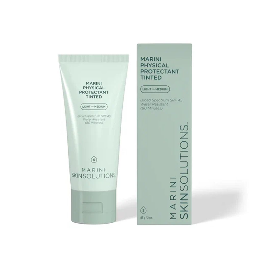 Jan Marini MARINI PHYSICAL PROTECTANT TINTED SPF 45 Солнцезащитный крем с тональным эффектом с SPF 45 (LIGHT TO MEDIUM - средний ). Объем: 57 мл