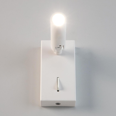 Citilux Декарт CL704350 LED Светильник поворотный с выключателем Белый