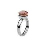 Кольцо Qudo Firenze vintage rose 17.2 мм 610182/17.2 размер 17,2