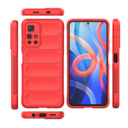 Противоударный чехол Flexible Case для Poco M4 Pro 5G