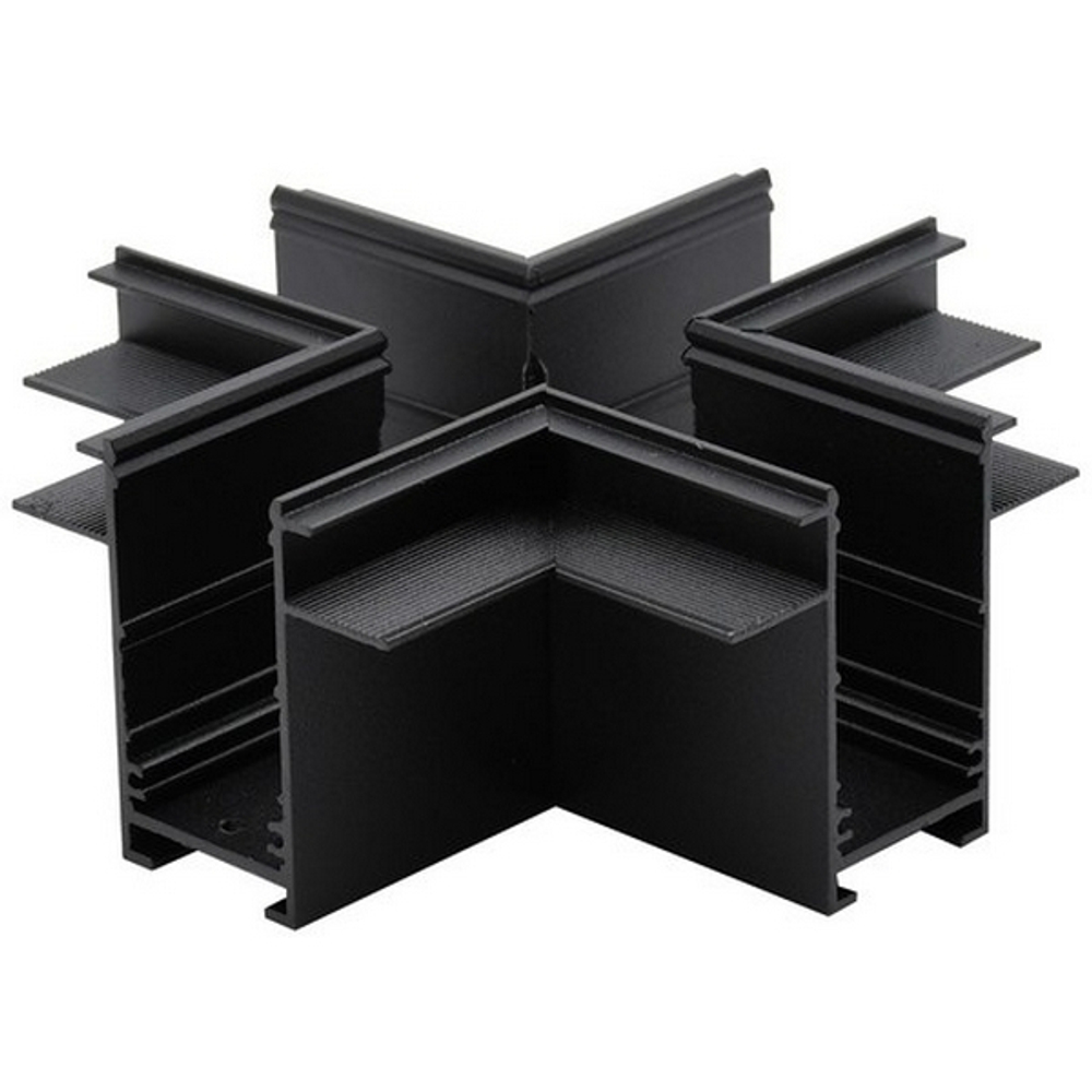 Трековый соединитель Х-образный Aployt Magnetic track 220 APL.0285.00.04