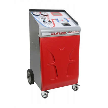 CLEVER ADVANCE PLUS PRINTER установка для обслуживания кондиционеров, автомат(фреон R134а), SPIN (Италия)