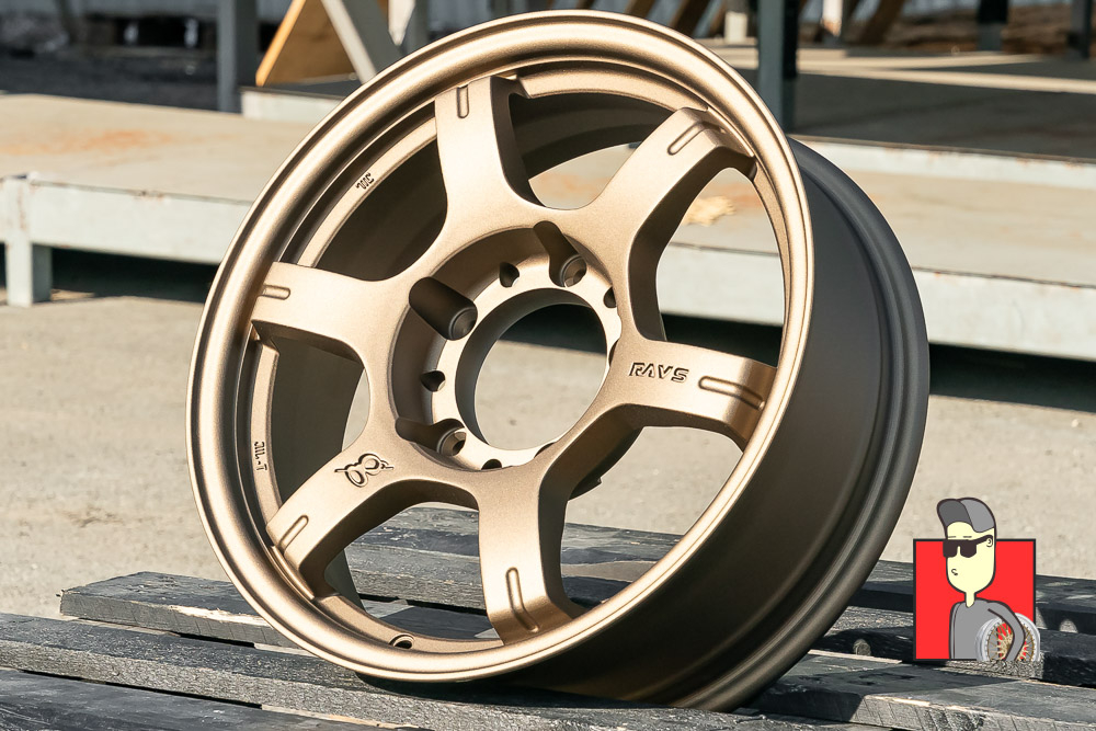 Комплект дисков Rays Gram Lights 57JX 16x5.5 et0 5x139.7