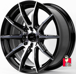 Комплект дисков Shogun S10 16x7 et38 4x100/4x114.3