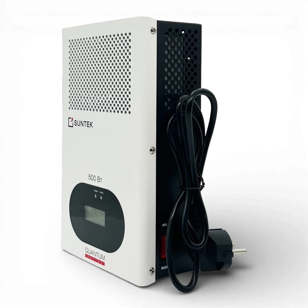 Инверторный стабилизатор напряжения SUNTEK QUANTUM 500 ВА