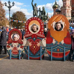 Матрешка - фотозона