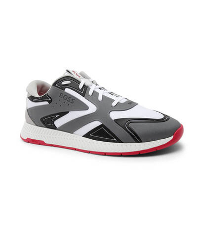 Кроссовки Titanium_Runn_thm BOSS BLACK - белый(50493215)
