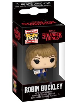 Брелок Funko Pocket POP! Stranger Things S5 Robin Buckley 86615