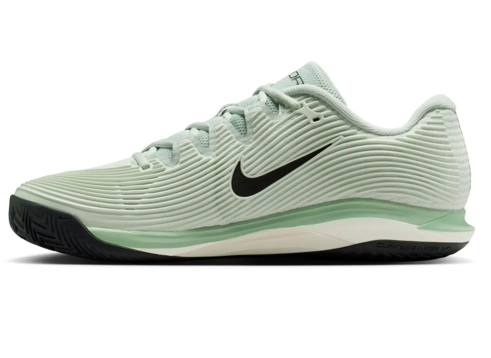 Теннисные кроссовки Nike Zoom Vapor 12 Clay - light silver/steam white/black