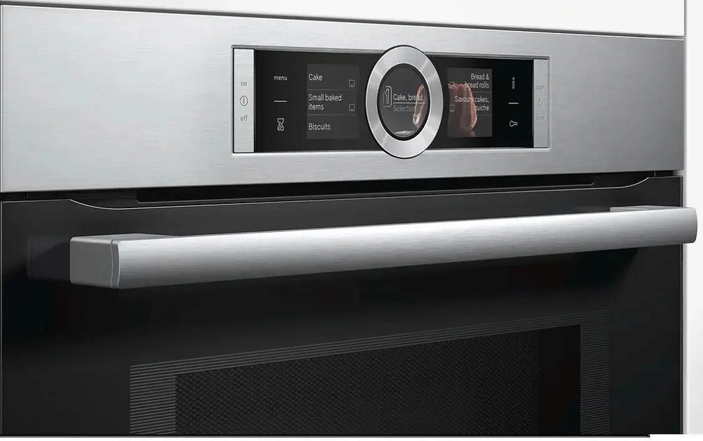 Электрический духовой шкаф Bosch CMG656BS1