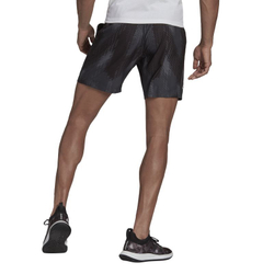 Мужские теннисные шорты Adidas Printed Short M - черный