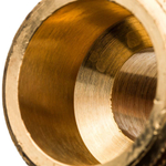 Ниппель STOUT переходной 1"x1/2" НР/НР