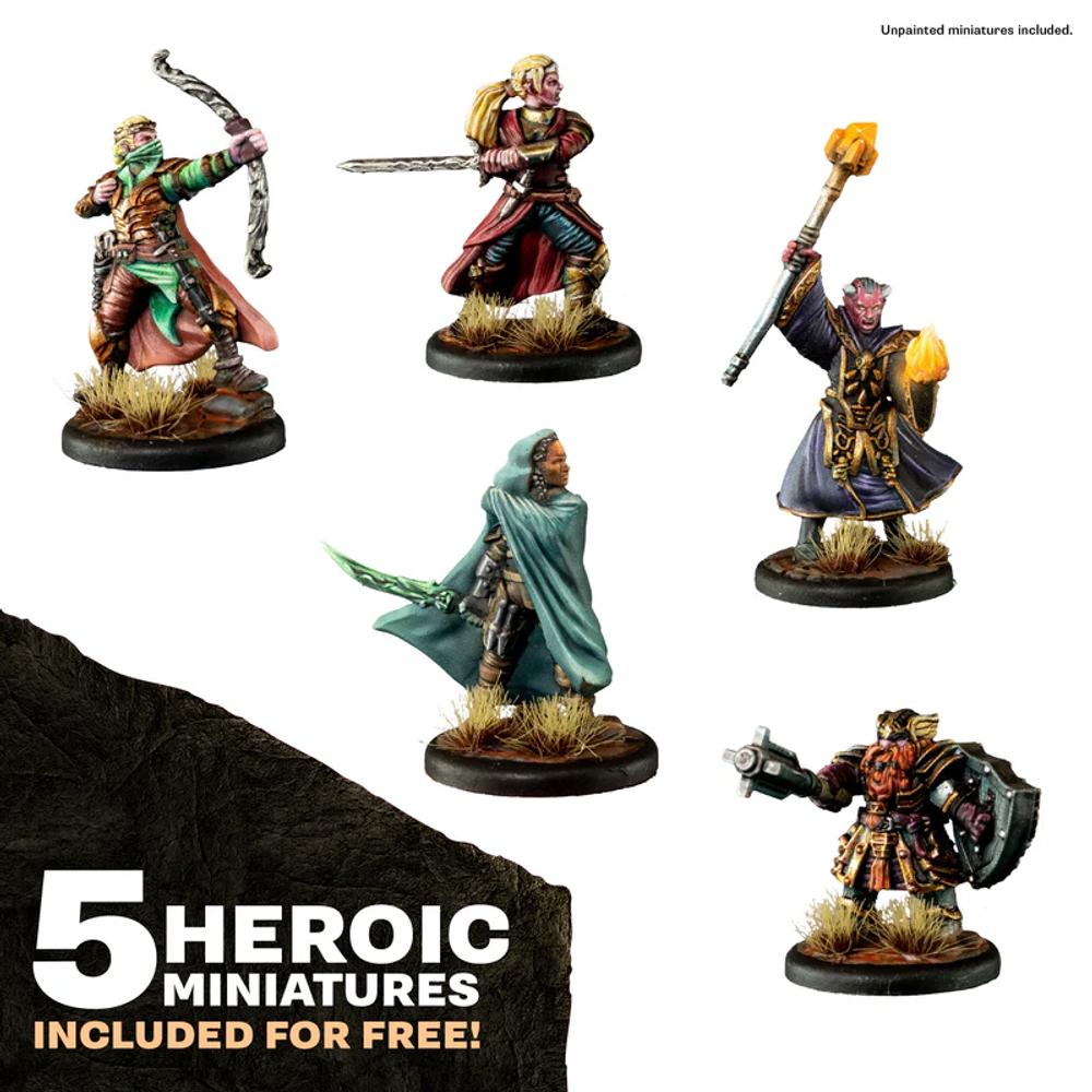 GameMaster: Adventure Starter Role-playing Paint Set