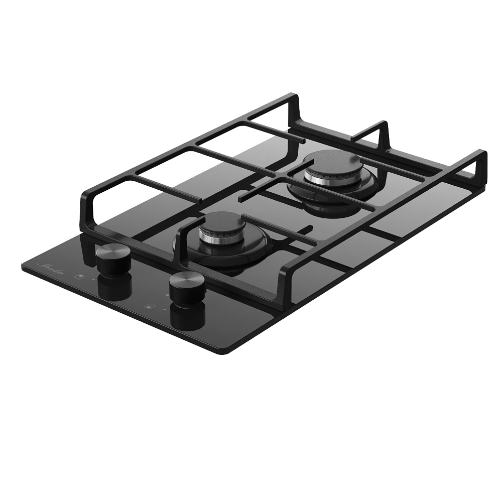 Встраиваемая газовая варочная панель Monsher MGG 32 Noir