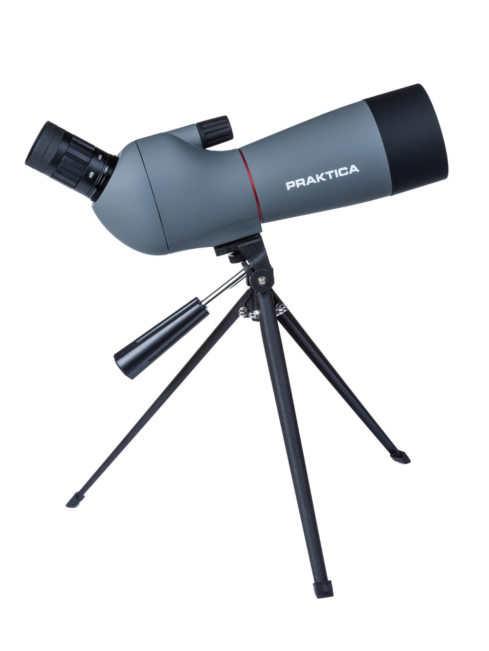 Зрительная труба Praktica Hydan 20-60x60 ВаК4 серая