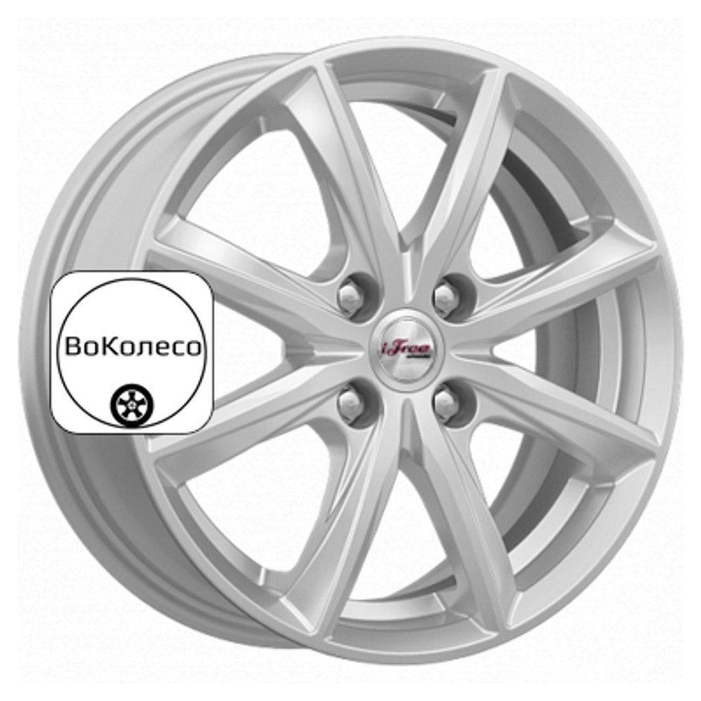 6x15/4x100 ET40 D67,1 Бланш (КС908) Нео-классик iFree