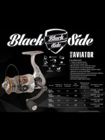 Катушка для спиннинга Black Side Aviator 3000 FD 7+1 подшипников для спиннинга , мормышинг, микроджиг