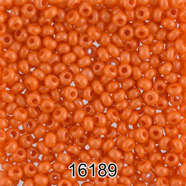 Бисер Preciosa 10/0 (2.3 мм), 500 г, 16189 (Ф009) абрикосовый