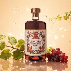 Напиток вермут безалкогольный VERMOUTH ROSSA 0,7л Tinctura Anima