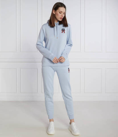 спортивные штаны Tommy Hilfiger - голубой(WW0WW37435)