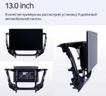 Магнитола для Citroen C1, Peugeot 107, Toyota Aygo - Teyes CC3-2K монитор 13", QLED+2K, Android 10, Быстрая, 4G SIM-слот, CarPlay