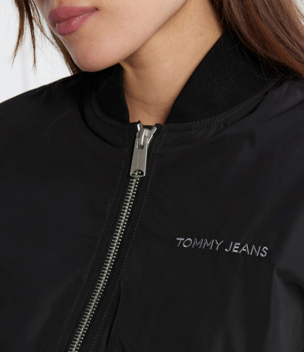 Куртка бомбер Tommy Jeans - черный(DW0DW17240)