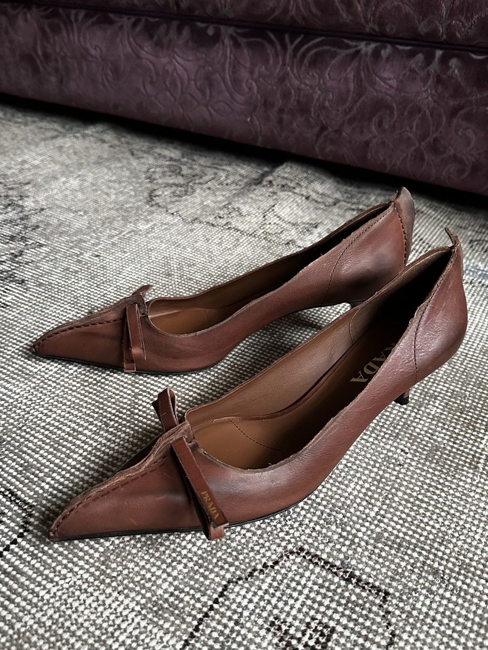 Туфли Prada