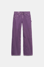 БРЮКИ С ДЕКОРАТИВНЫМИ СТРОЧКАМИ FRUIT OF THE LOOM™ — ZARA
