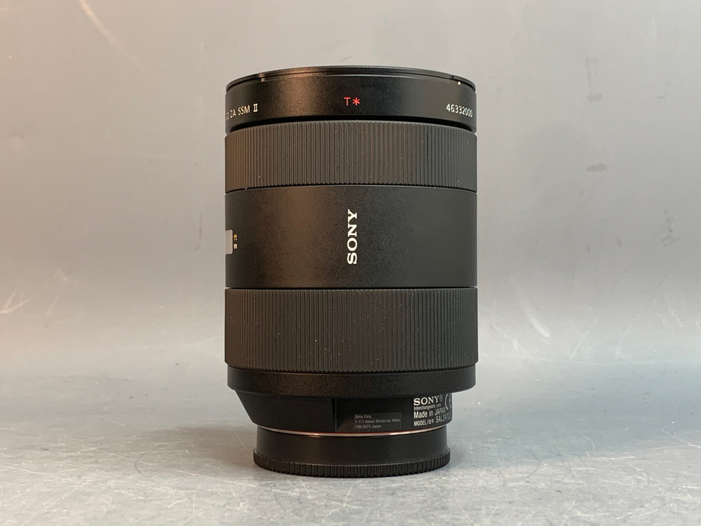 Sony Carl Zeiss Vario-Sonnar T 24-70mm 2.8 ZA SSM II