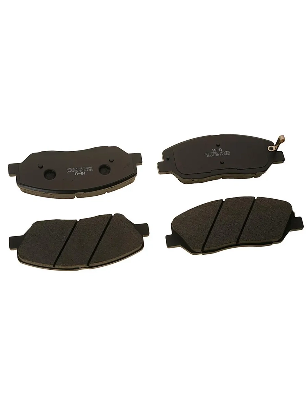 Колодки тормозные HYUNDAI Santa Fe (06-) передние (4шт.) SANGSIN