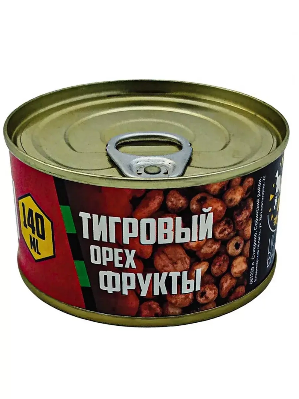 Тигровый орех консервированный 140мл