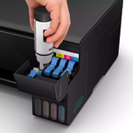МФУ Epson L3210, A4, 33 стр./мин, 4 цв, USB