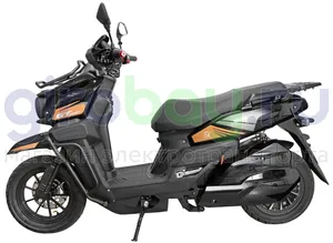 Электроскутер GT Tank 3000W (72V/60Ah) - Чёрный с кофром, обновленная версия фото №8