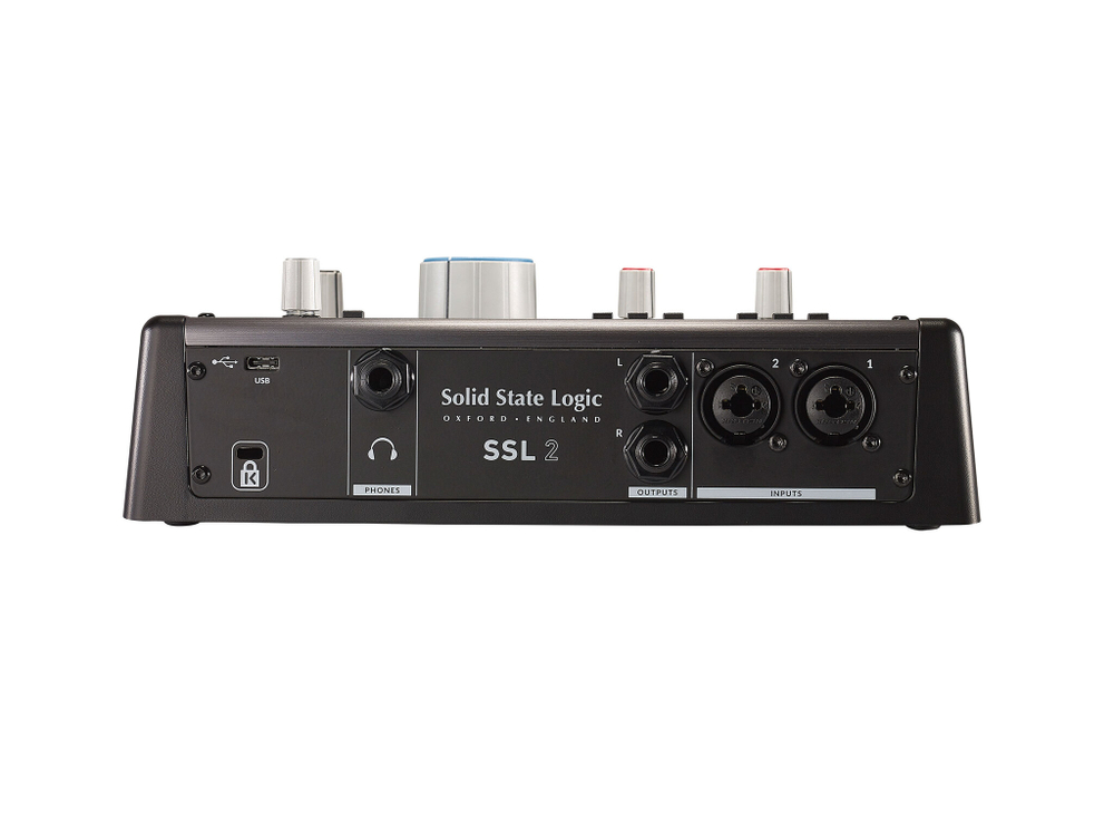Аудиоинтерфейс Solid State Logic SSL 2