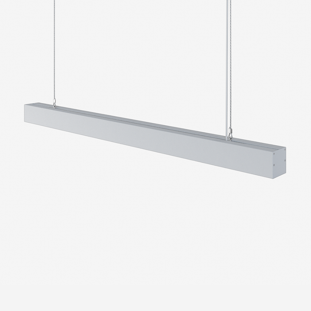 Светильник светодиодный подвесной на тросах, линейный профильный AltoLight LINE-830 3535