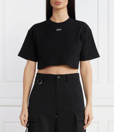 Футболка OFF-WHITE - черный(OWAA081C 99JER004)