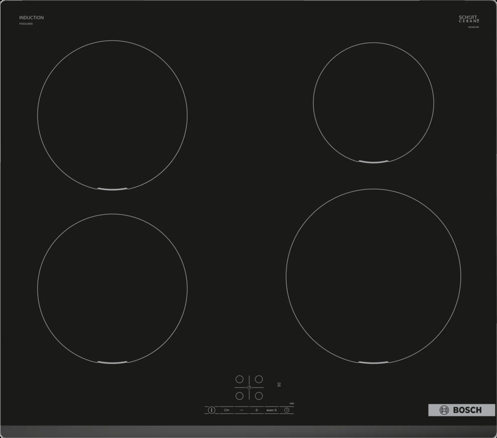 Электрическая варочная панель Bosch PIE631BB5E