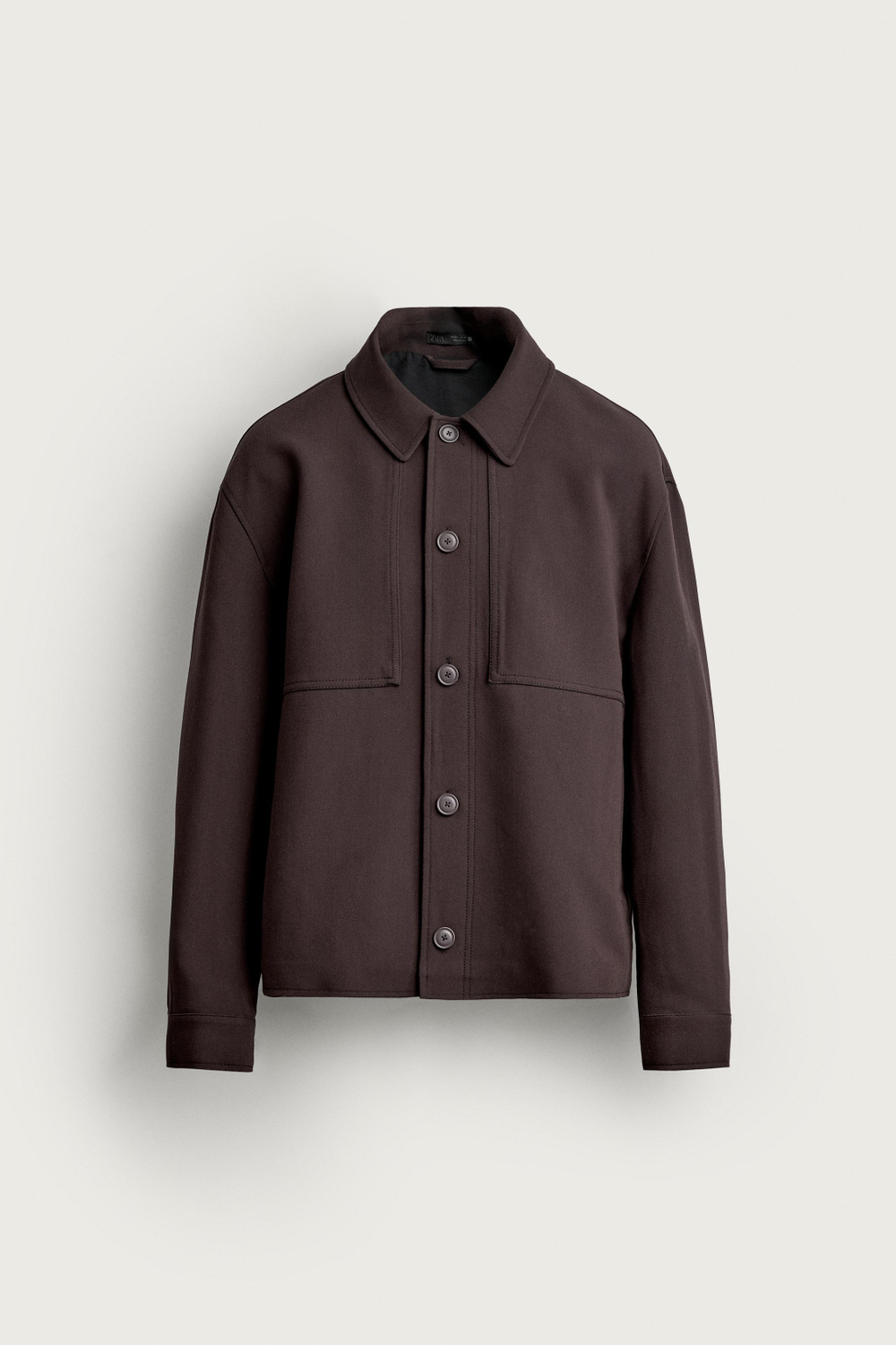 КУРТКА-РУБАШКА BOXY-FIT — ZARA