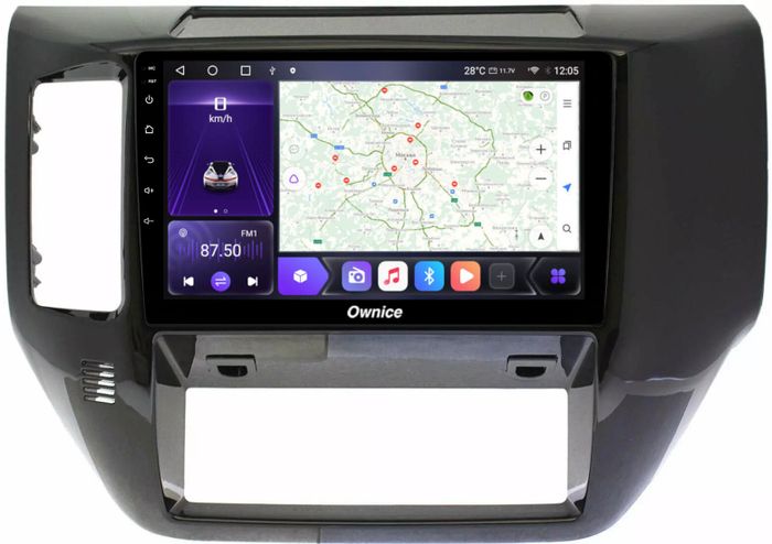 Магнитола для Nissan Patrol 2004-2010 - Kuberg SF-9270 QLed, Android 12, Быстрая, CarPlay, 4G SIM-слот