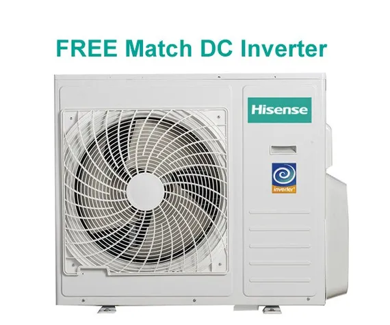 Мульти сплит-система Hisense 5 x AMS-09UW4RVETG00(C,S,B) / AMW5-42U4RTA
