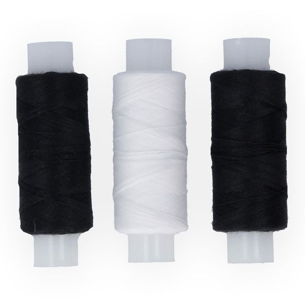Швейные армированные нитки (набор) ПНК им.Кирова 45ЛЛ, 150 м / 3 кат., Домино, ассорти, 6690812982