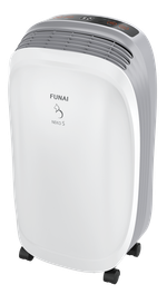 Бытовые осушители воздуха FUNAI RAD-N10T3E фото 8