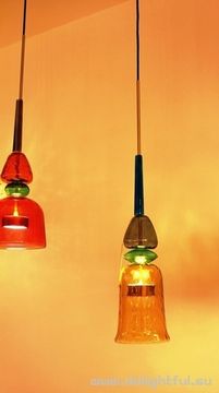 Chandalier Flauti 1 by Giopatto & Coombes