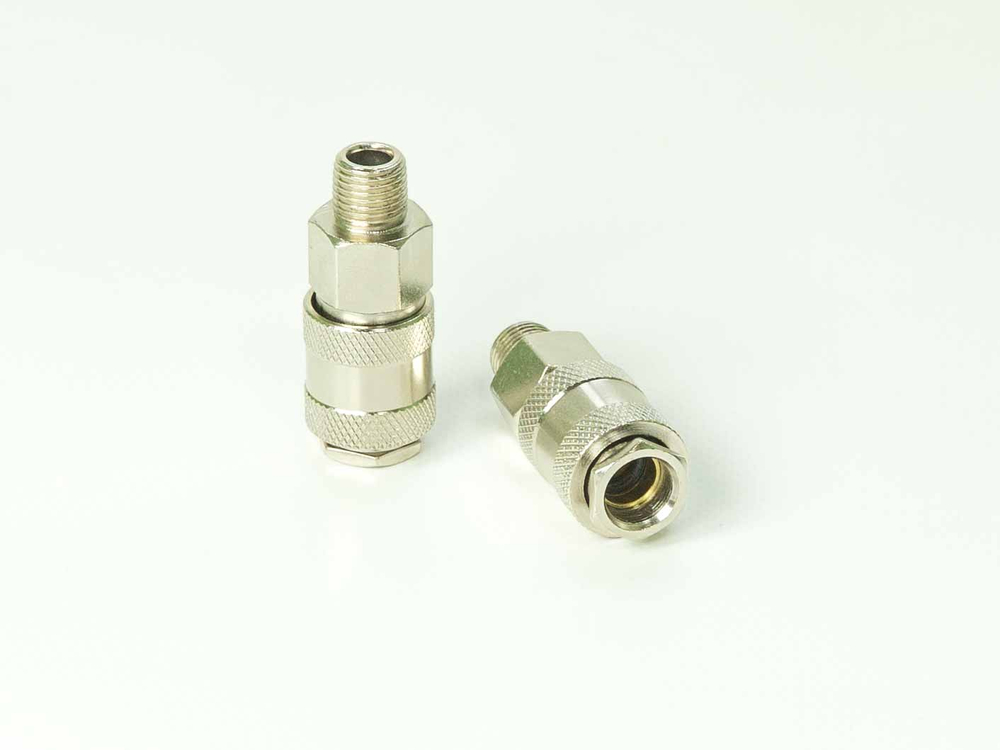 Соединение быстросъемное наруж.рез. 1/4 "М"