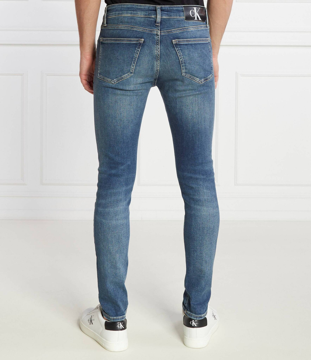 Джинсы CALVIN KLEIN JEANS - голубой(J30J324185)