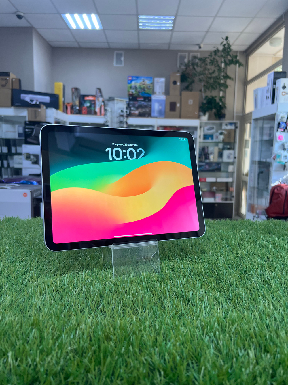 Б/У Apple iPad 10.9" 2022 Wi-Fi 256Gb Silver