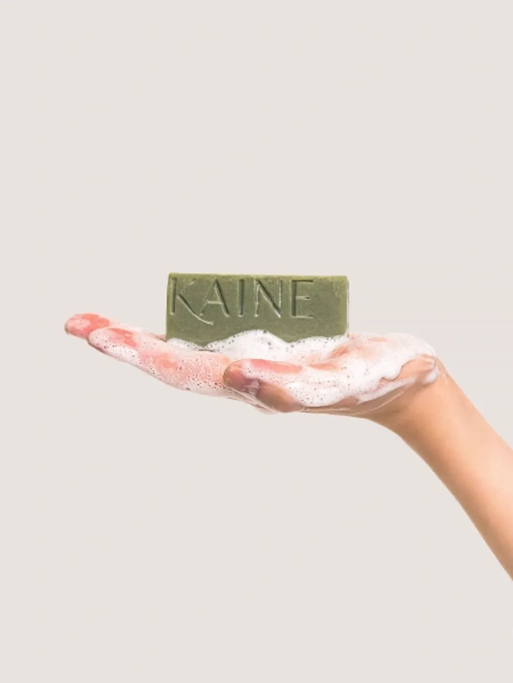 KAINE Противовоспалительное мыло с розмарином и кислотами Rosemary Low PH Cleansing Bar (100 гр)